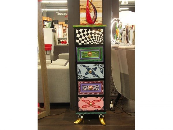 Commode carré Tom's Drag