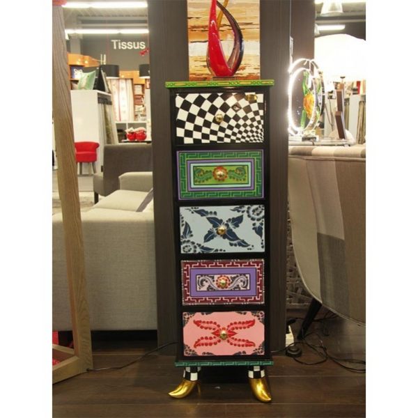 Commode carré Tom's Drag