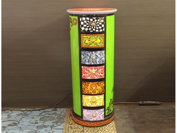 Commode cylindrique Tom's Drag