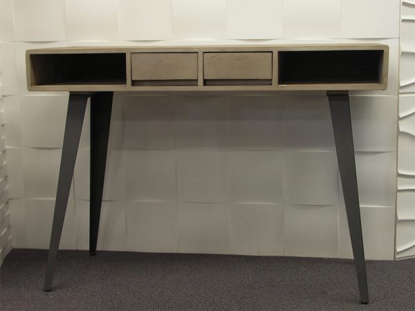 Console Indiana Woodjam 2 tiroirs