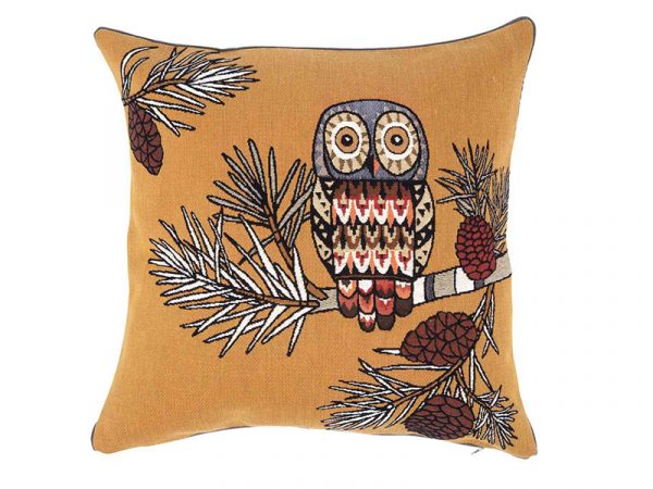 Coussin Iossis hibou