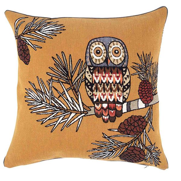 Coussin Iossis hibou