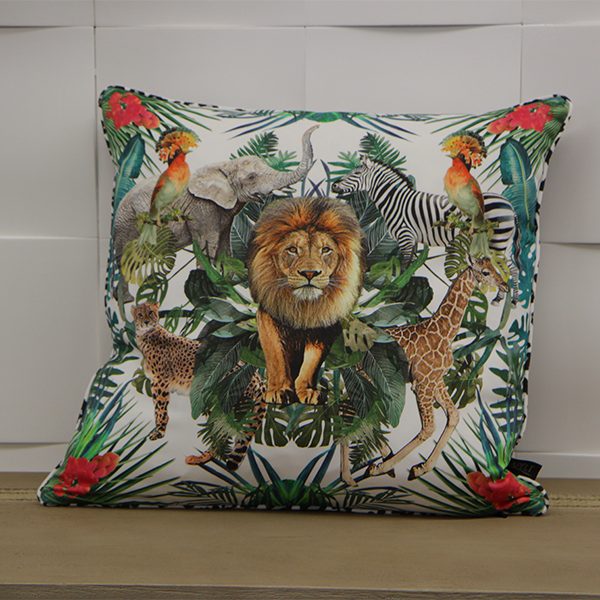 Coussin Lion Apelt