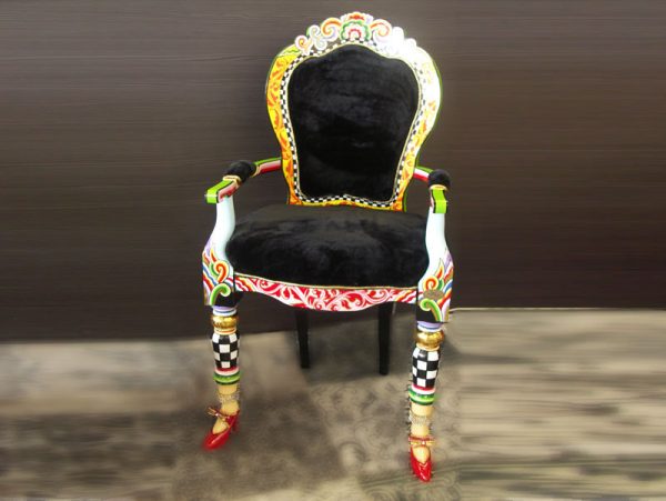 Fauteuil Versailles Toms Drag