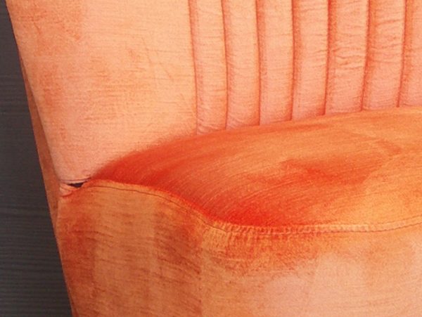Fauteuil Braxton Orange