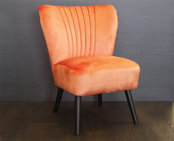 Fauteuil Braxton Orange