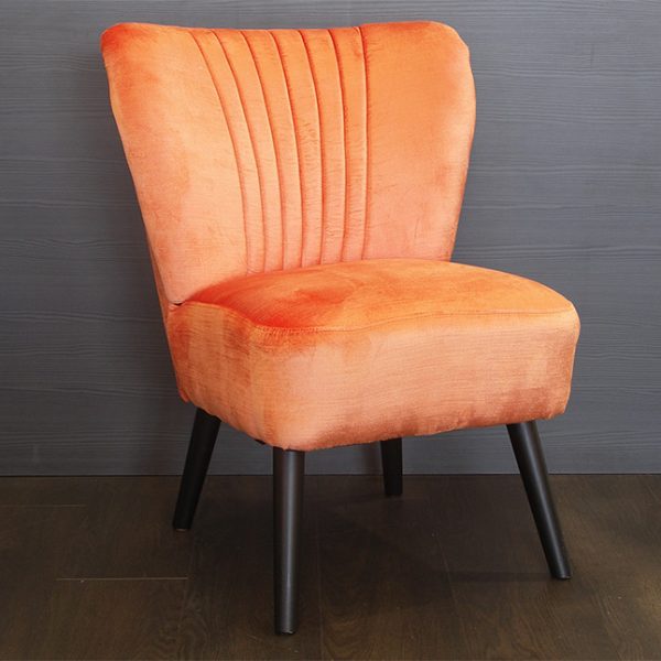 Fauteuil Braxton Orange