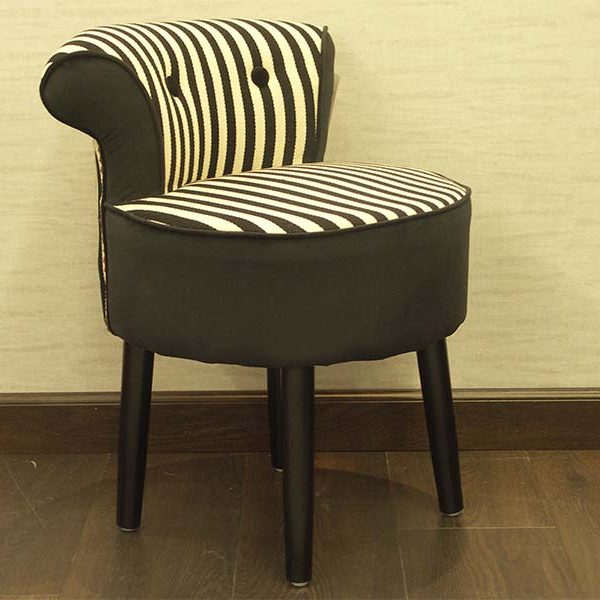 Fauteuil crapaud Wheel Athezza noir / Rayures