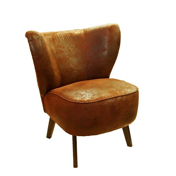 Fauteuil Lili effet cuit vieilli