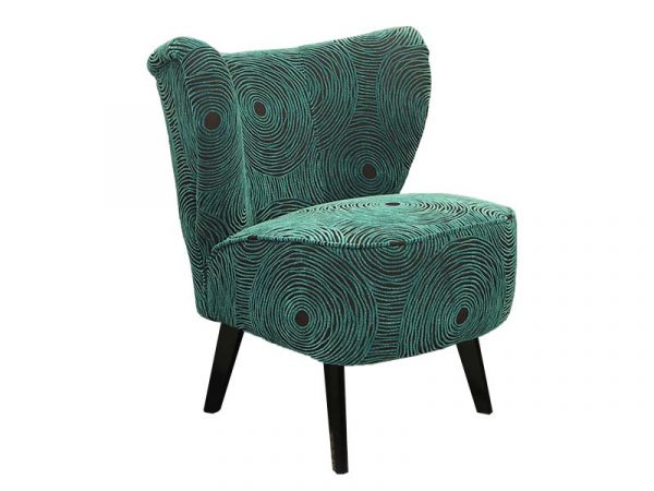 Fauteuil Lili turquoise