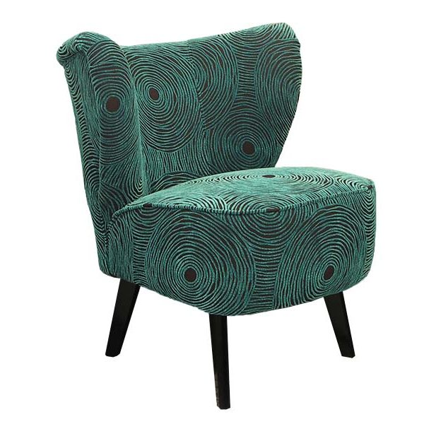 Fauteuil Lili turquoise
