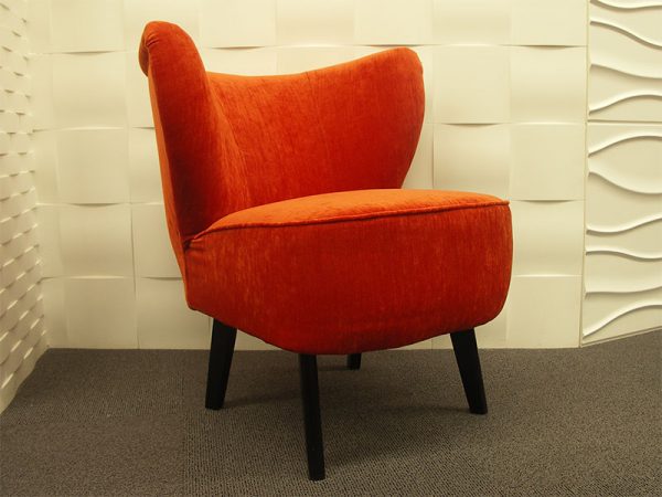 Fauteuil vintage Lili Orange