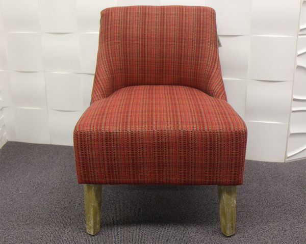 fauteuil Hanjel rouge