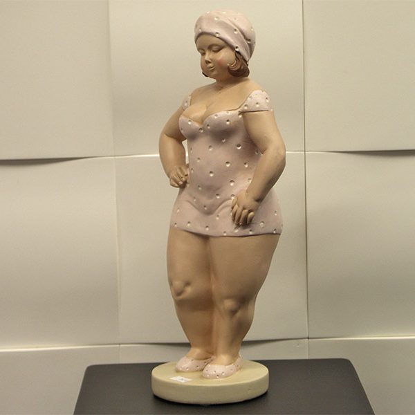 Figurine baigneuse Becky - Gilde