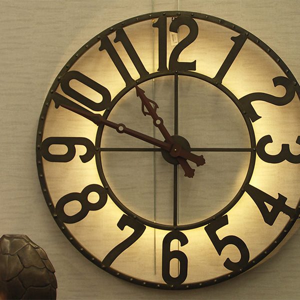 Grande Horloge Lumineuse Hanjel