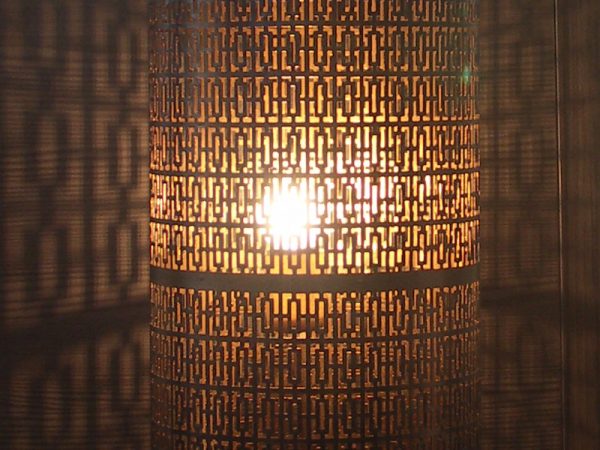 Luminaire Sultan Mystic Kare Design