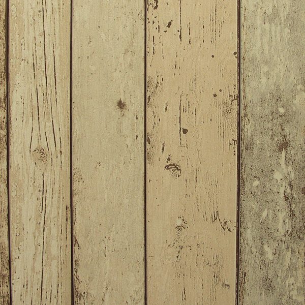 Papiers peints planche bois AS Création