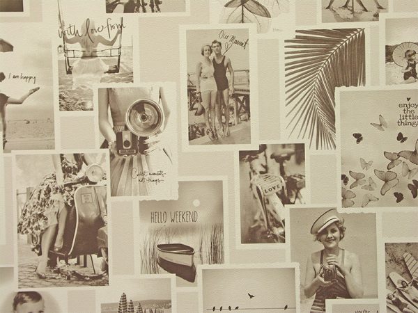 Papier peint galerie photo collage Montecolino