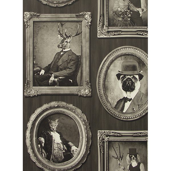 Papier peint cadres animaux UGEPA
