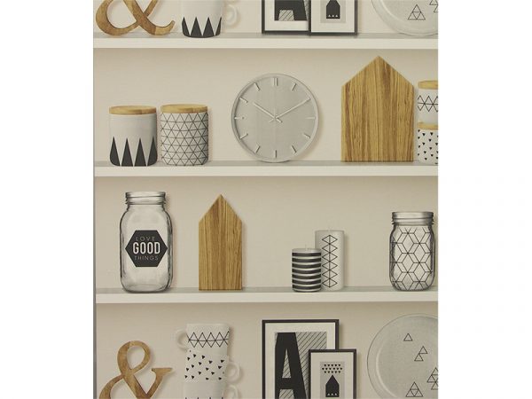 Papier peint trompe l'oeil UGEPA