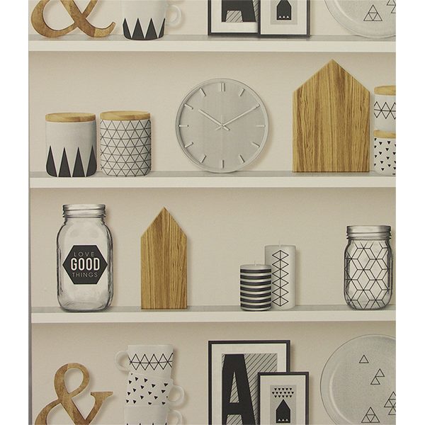 Papier peint trompe l'oeil UGEPA