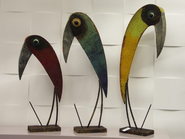 Sculpture Pélican Gilde