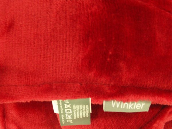 Plaid Cocoon Winkler Rouge
