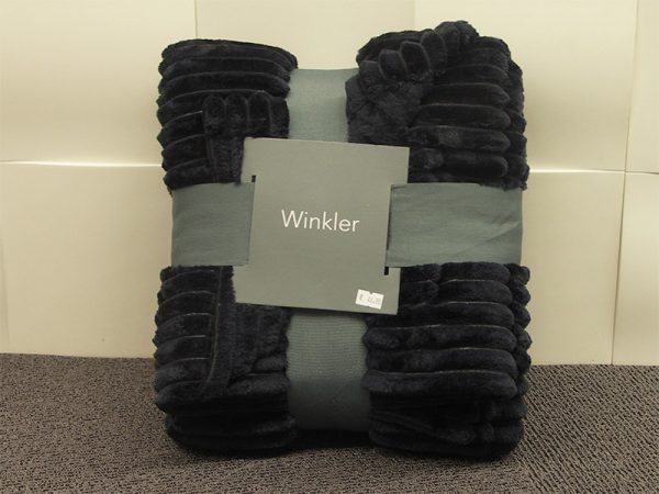 Plaid Minos Winkler Ombre