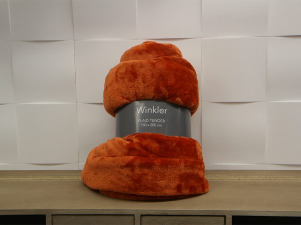 Plaid Tender Orange Winkler
