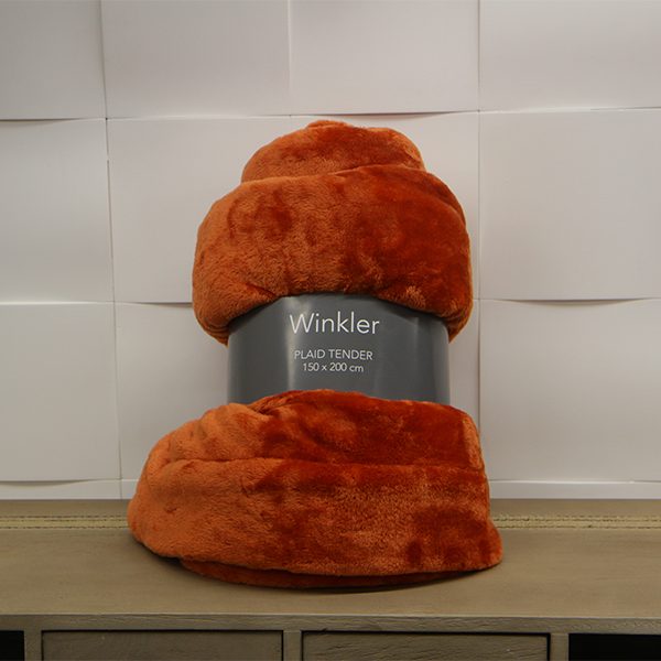 Plaid Tender Orange Winkler