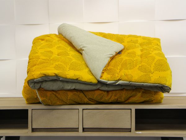 Plaid Rosetta Curry Vivaraise