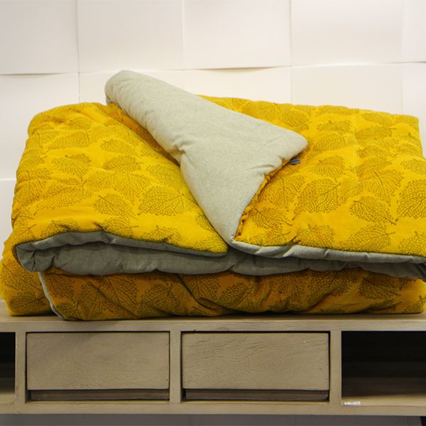 Plaid Rosetta Curry Vivaraise