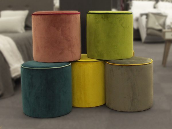 Pouf rond Countra Hanjel
