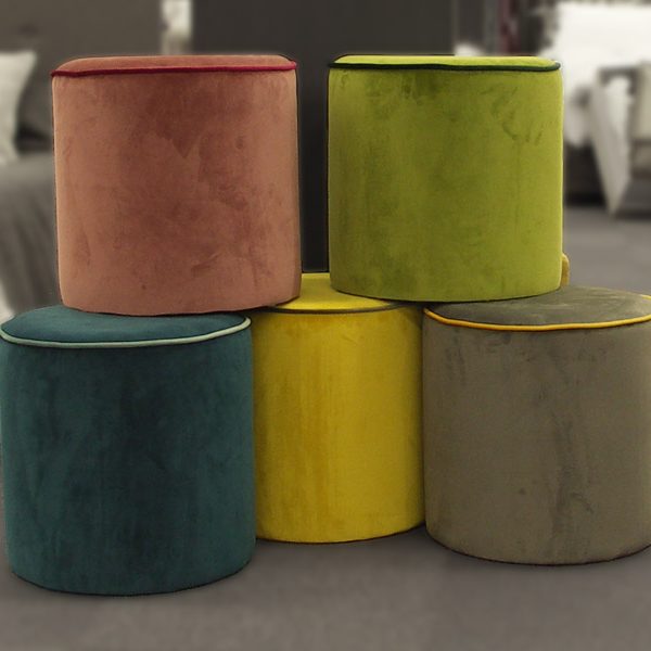 Pouf rond Countra Hanjel