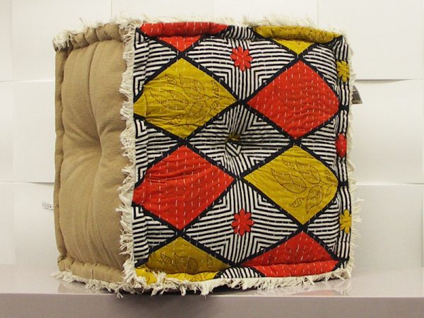 Pouf Ethnique Casablanca
