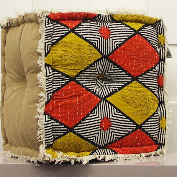 Pouf Ethnique Casablanca