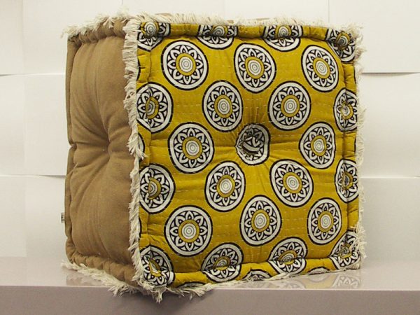 Pouf Ethnique Casablanca