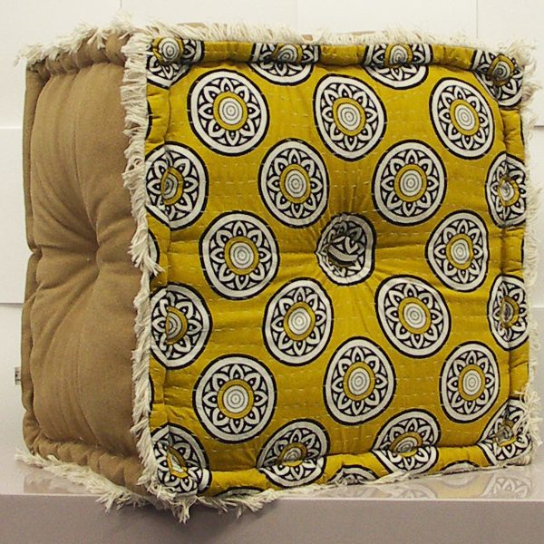 Pouf Ethnique Casablanca