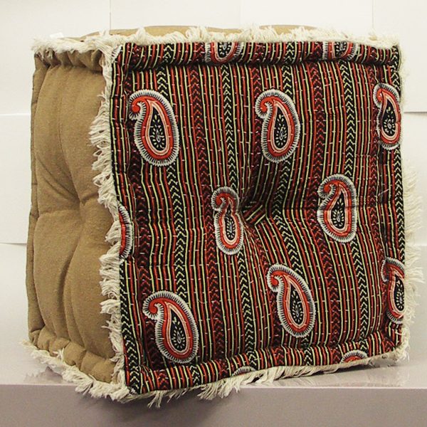 Pouf Ethnique Casablanca