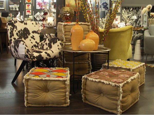 Pouf Ethnique Casablanca