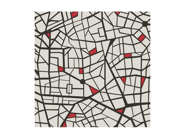 PVC Sol vynil souple City 517