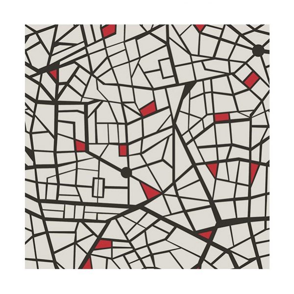 PVC Sol vynil souple City 517