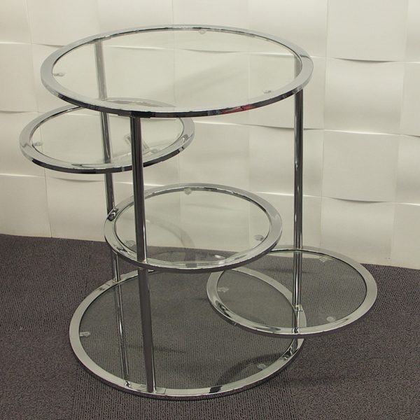 Table multi plateaux Belda
