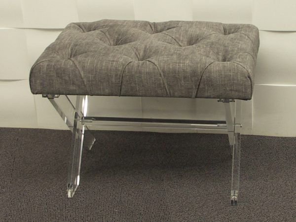 Tabouret Visible Fur Gris Kare Design
