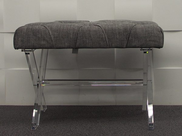 Tabouret Visible Fur Gris Kare Design