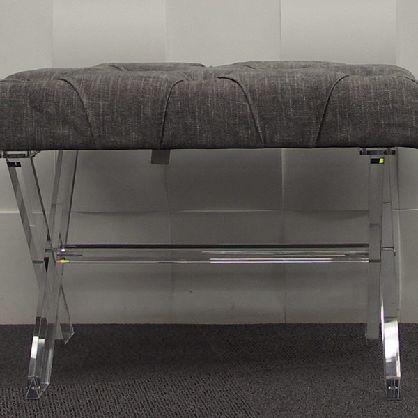 Tabouret Visible Fur Gris Kare Design