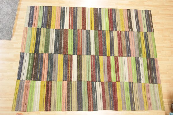 Tapis artisanale fait main
