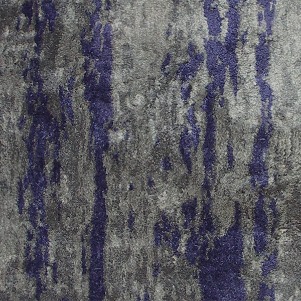 Tapis Astra bleu et gris