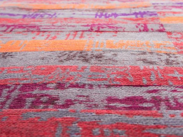 Tapis De Poortere Red Orange