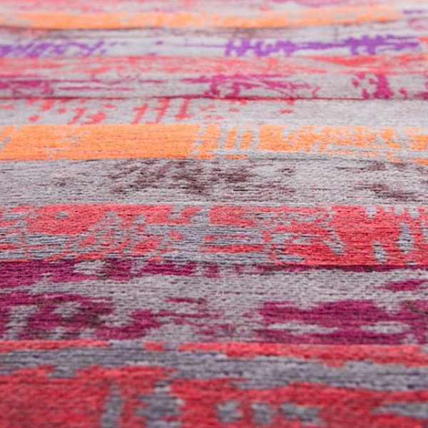 Tapis De Poortere Red Orange